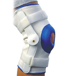Deluxe Compression Knee Support With Hinge - Large(D0102H523EW.)