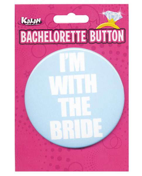 Bachelorette Button - I'm With The Bride(D0102H5G81W.)