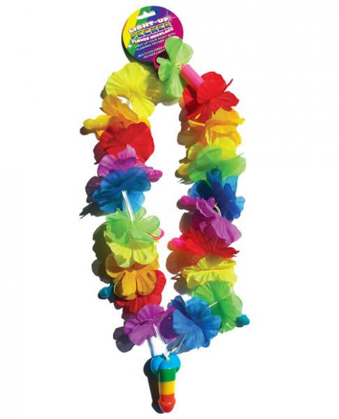Rainbow Light Up Flower Pecker Necklace(D0102H5GWUY.)