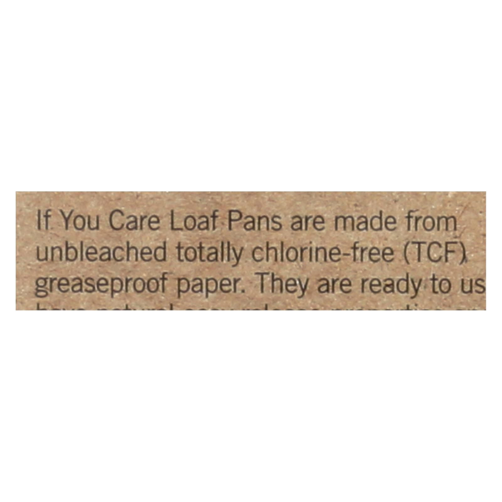 If You care Loaf Baking Pans - case Of 6 - 4 count(D0102H5K6c6)