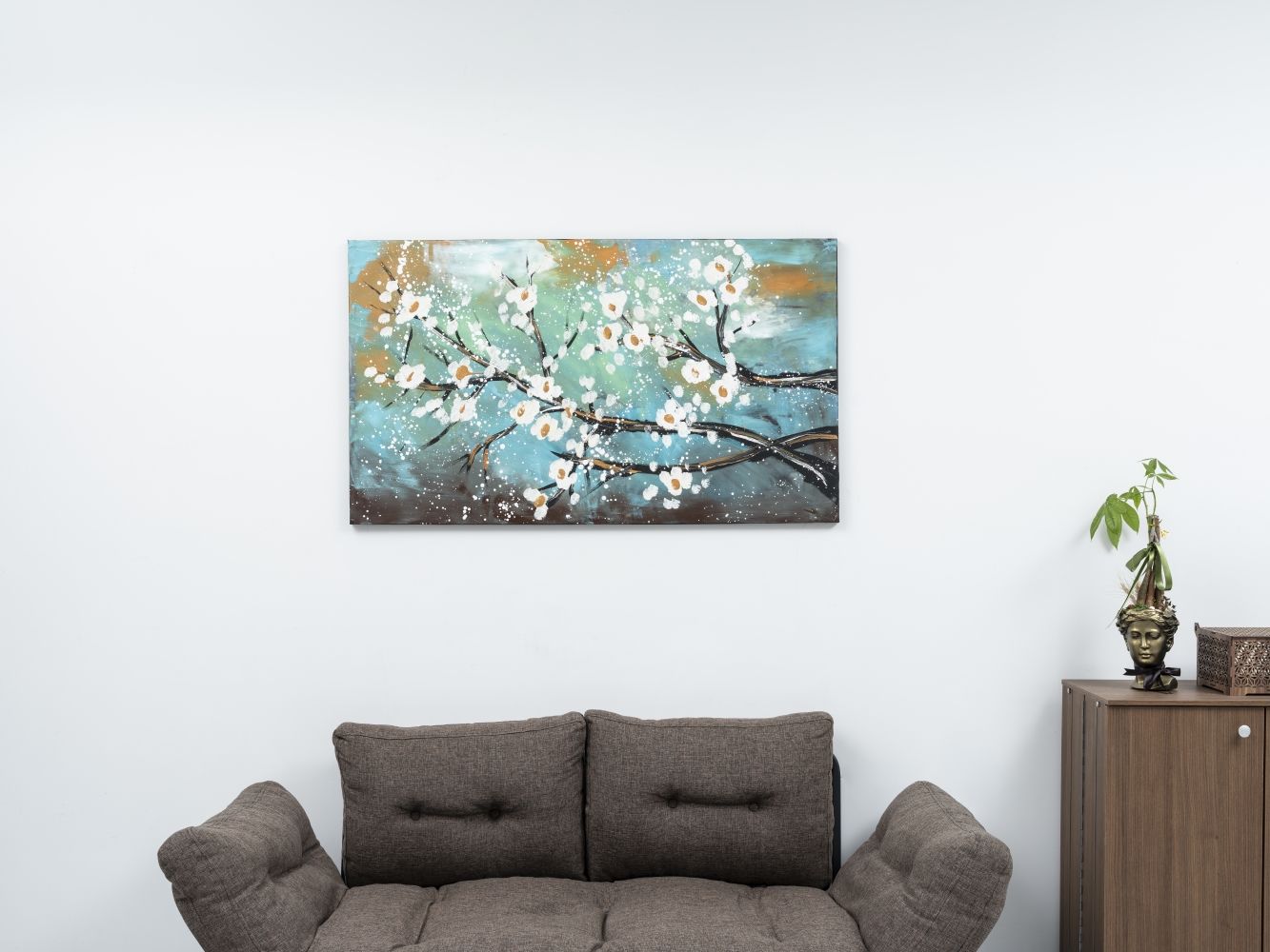 Wandela Wall canvas Paintings 47 x 27(D0102H5L576)