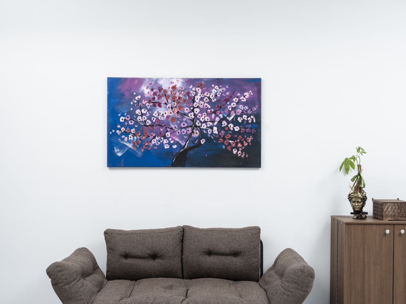 Wandela Wall canvas Paintings 47 x 27(D0102H5L5HX)