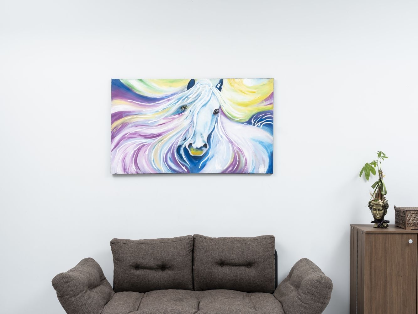 Wandela Wall canvas Paintings 47 x 27(D0102H5L74P)