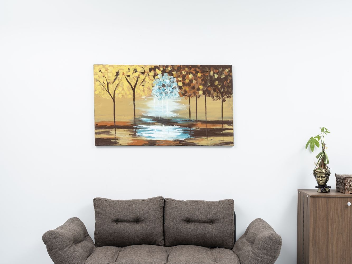 Wandela Wall canvas Paintings 47 x 27(D0102H5L7KJ)