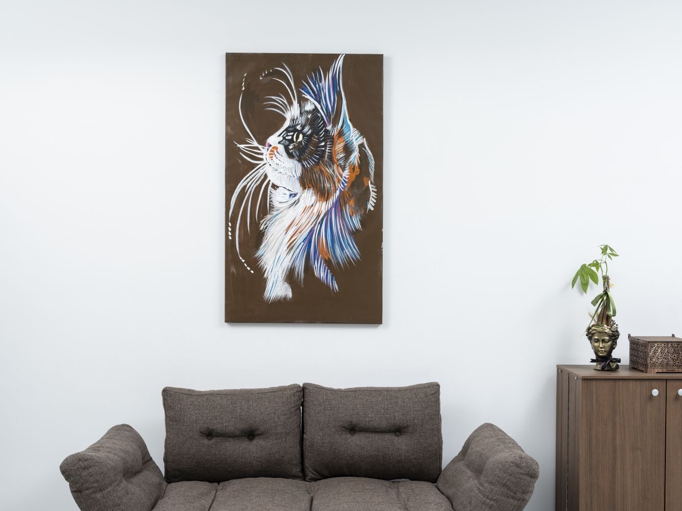 Wandela Wall canvas Paintings 47 x 27(D0102H5L7T2)