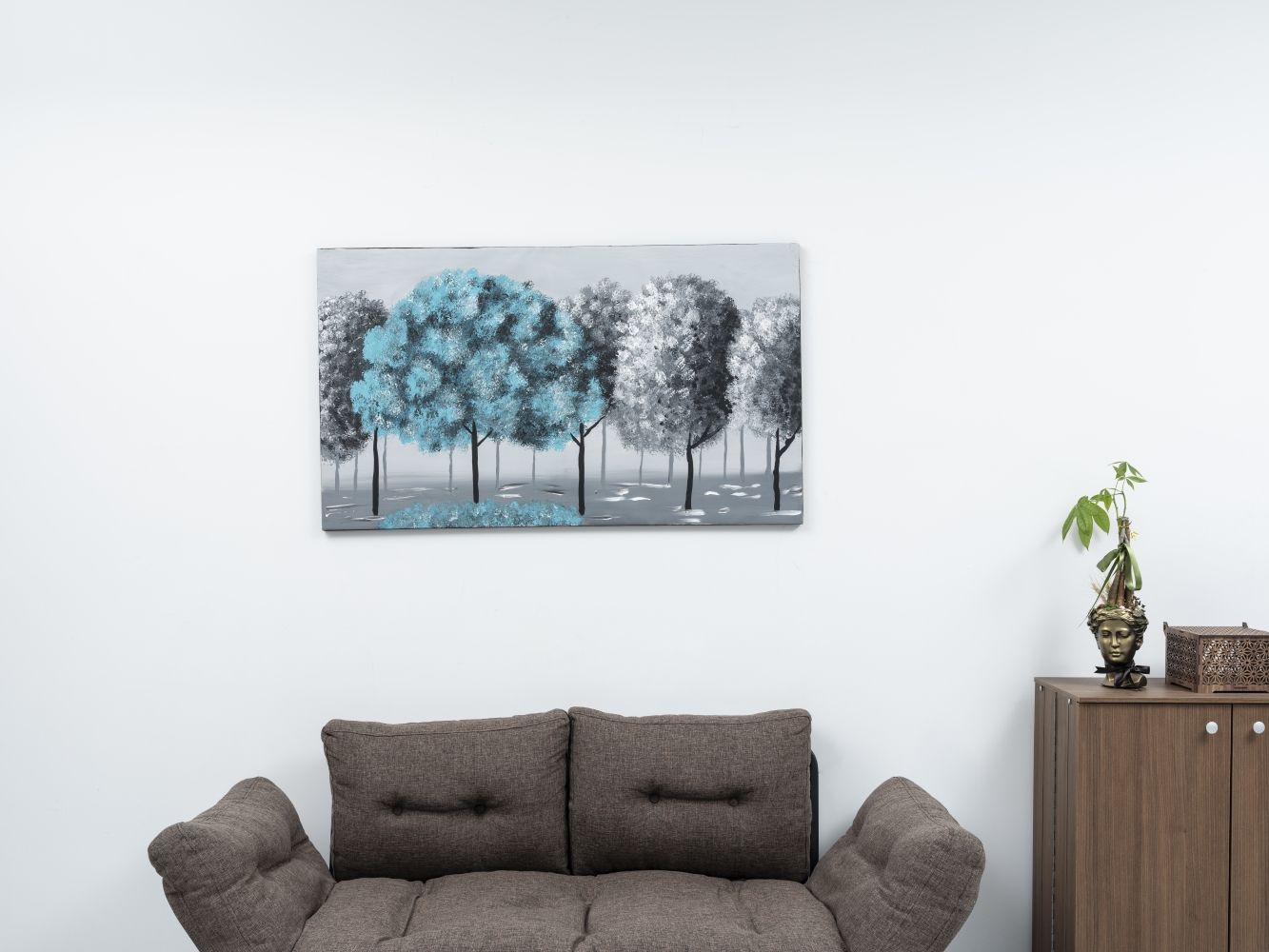 Wandela Wall canvas Paintings 47 x 27(D0102H5L7WT)