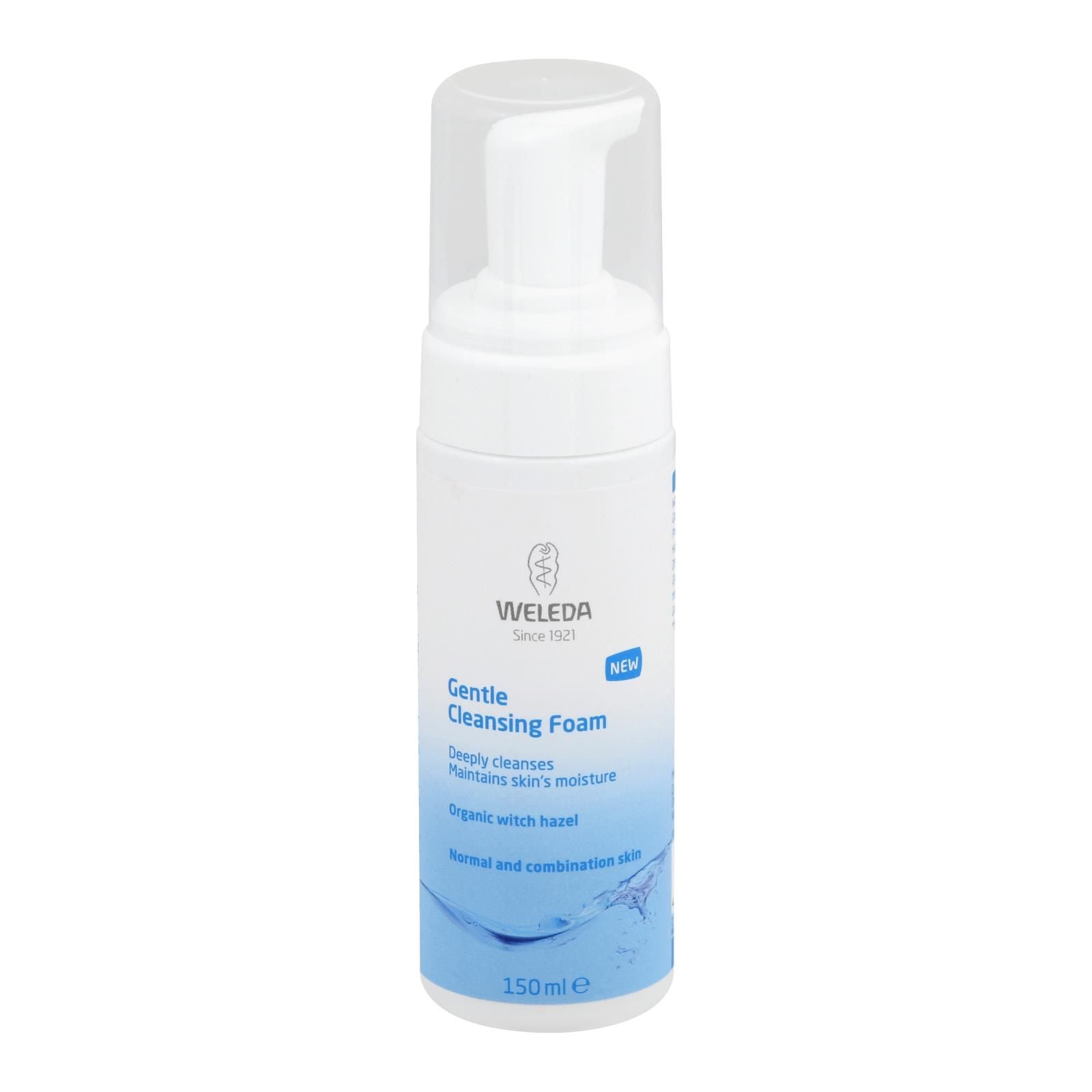 Weleda - cleansing Foam gentle - 1 Each - 5 Fz(D0102H5N8UX)