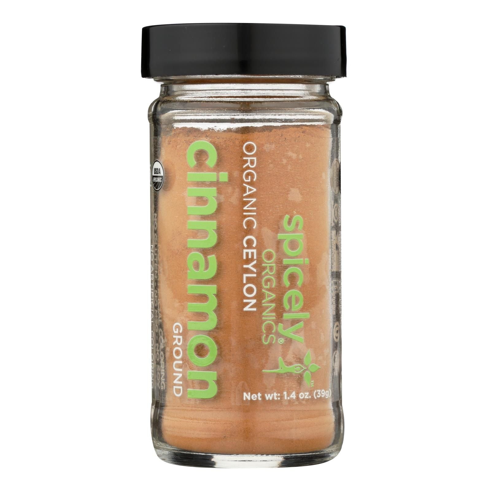 Spicely Organics - Organic cinnamon ceylon - grnd - case Of 3 - 14 Oz(D0102H5NDE2)