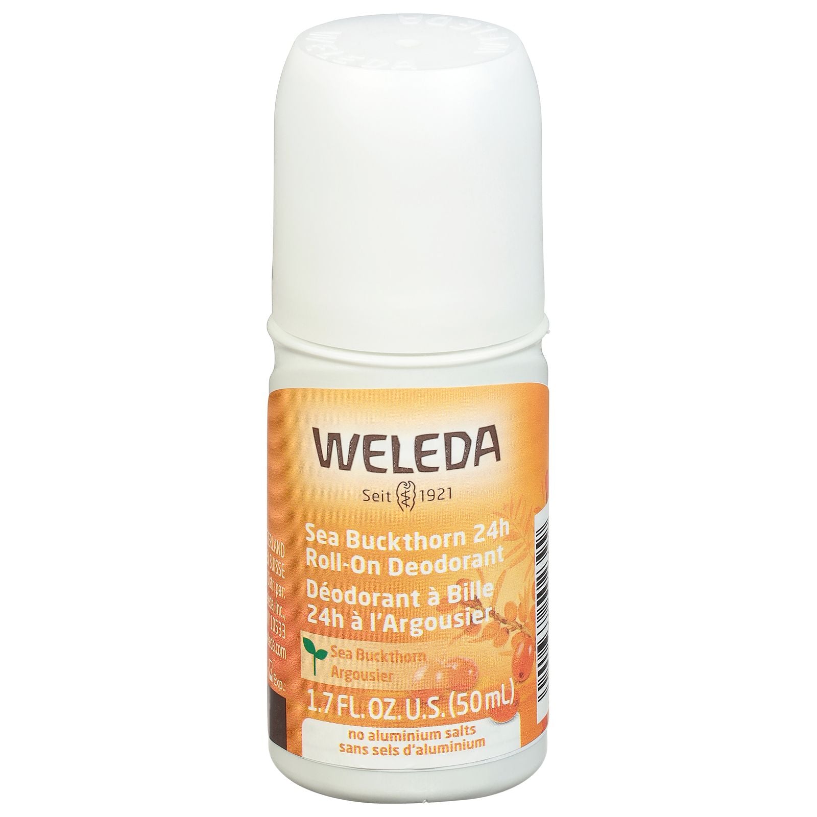Weleda - Deodorant Roll On Sea Buckthrn - 1 Each - 17 Fz(D0102H5NWA2)