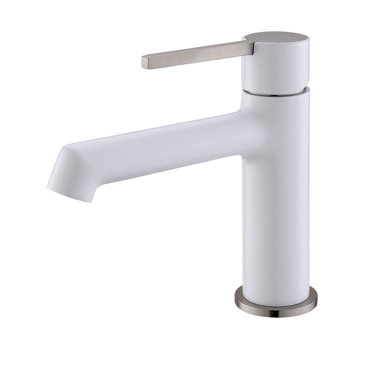Modern bathroom faucet single hole faucet in Black(D0102H5Q3IT)