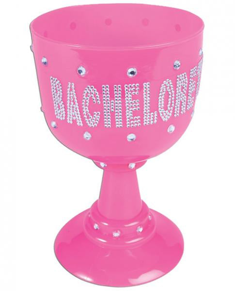 Jumbo Plastic Bachelorette Goblet Pink(D0102H5QE7A.)
