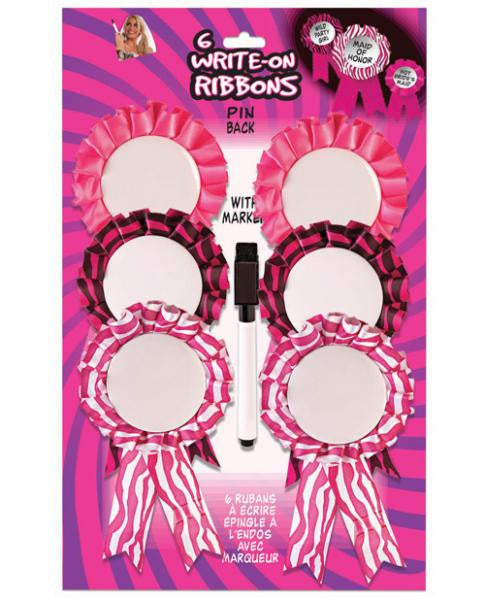 Bachelorette Outta Control Write On Ribbons(D0102H5QEHV.)