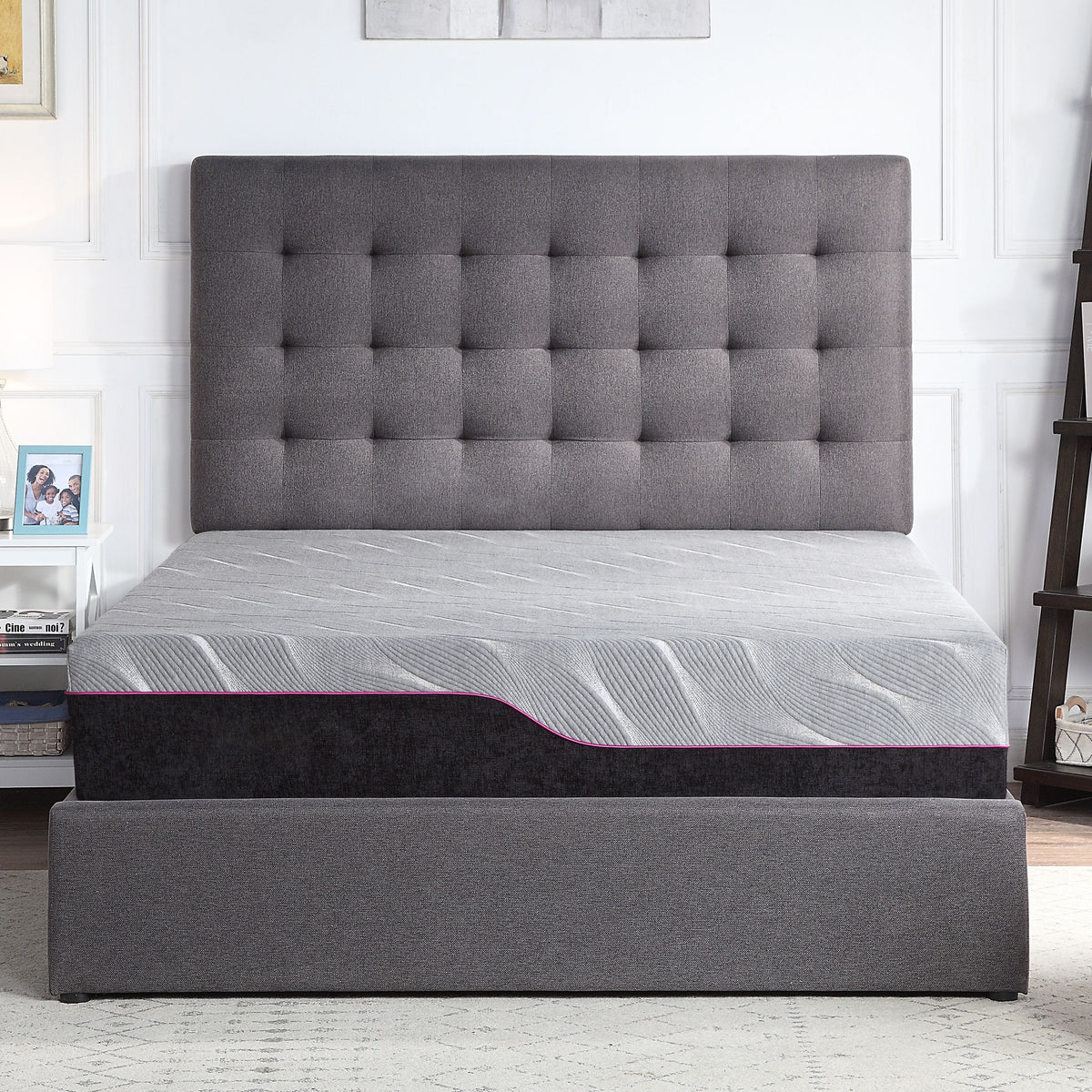 Realcozy 11 Cal King Made In America Talalay Latex Foam Mattress(D0102H5T4C2)