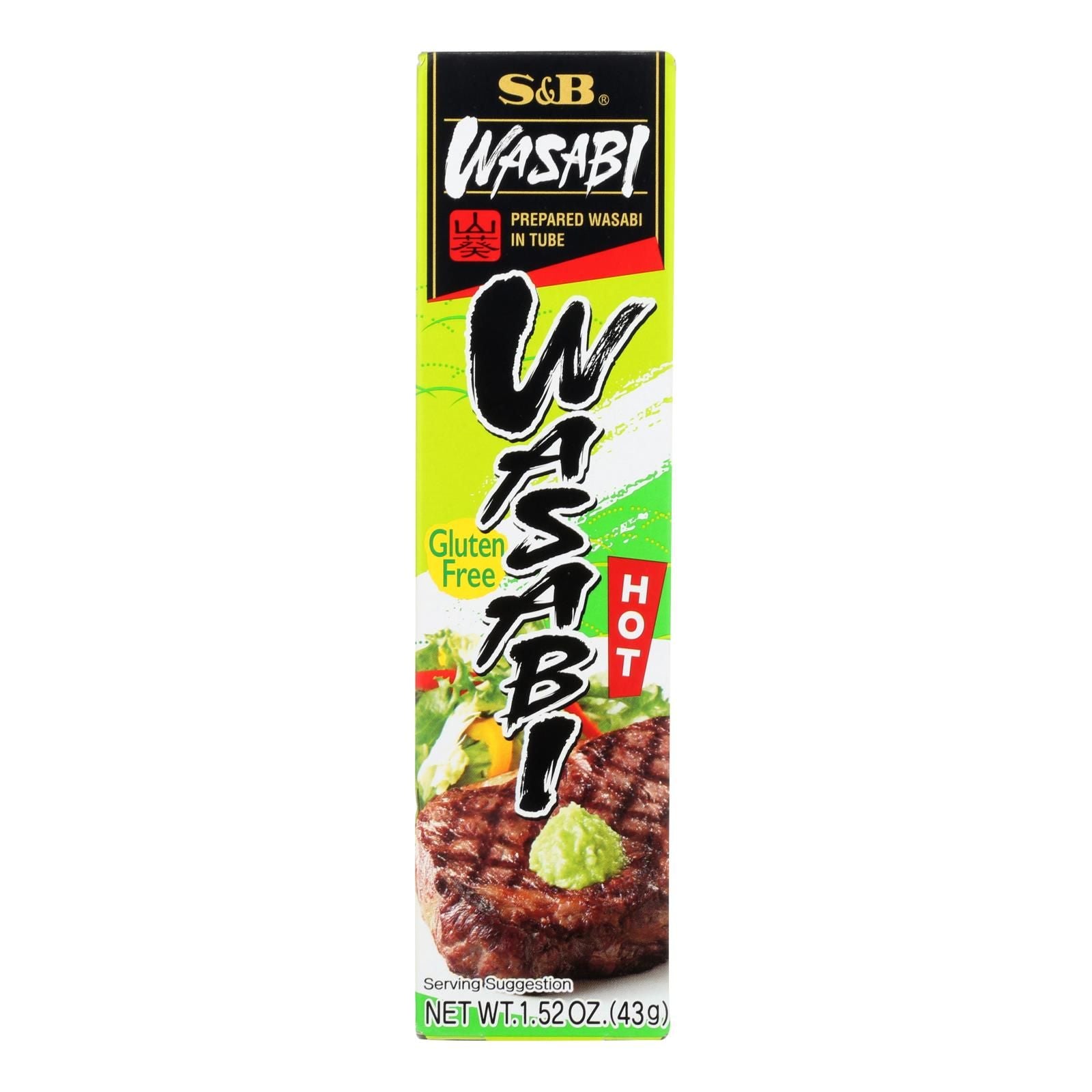Sandb Wasabi Tube - 152 Oz - case Of 10(D0102H5WBDT)