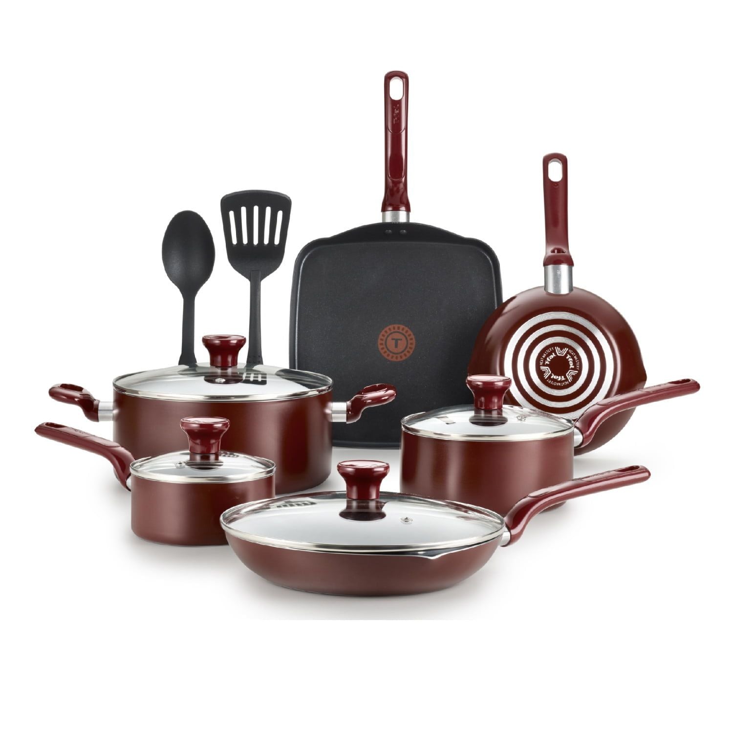 Easy care 12Pc set RED(D0102H5XV1J)
