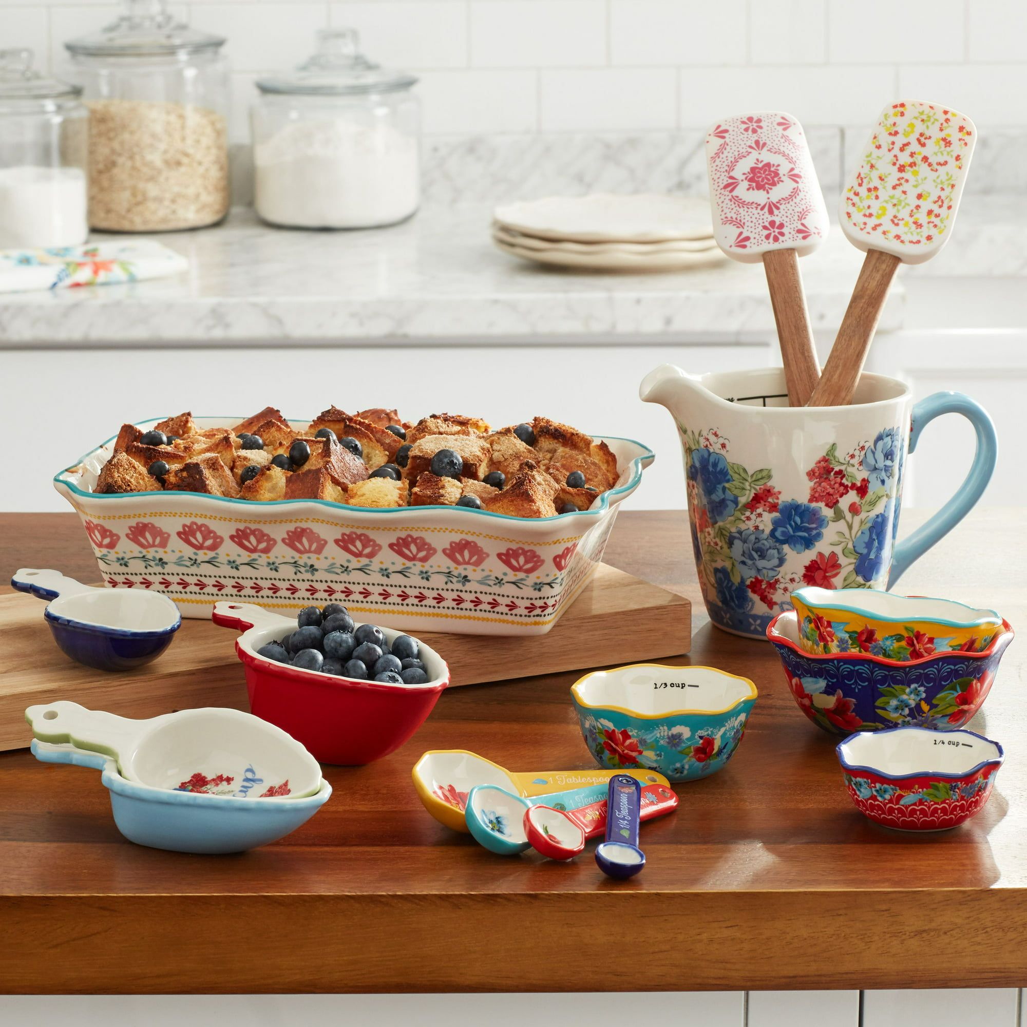 ceramic Baking Set, 16-Pieces25-Piece(D0102H5XVcJ)