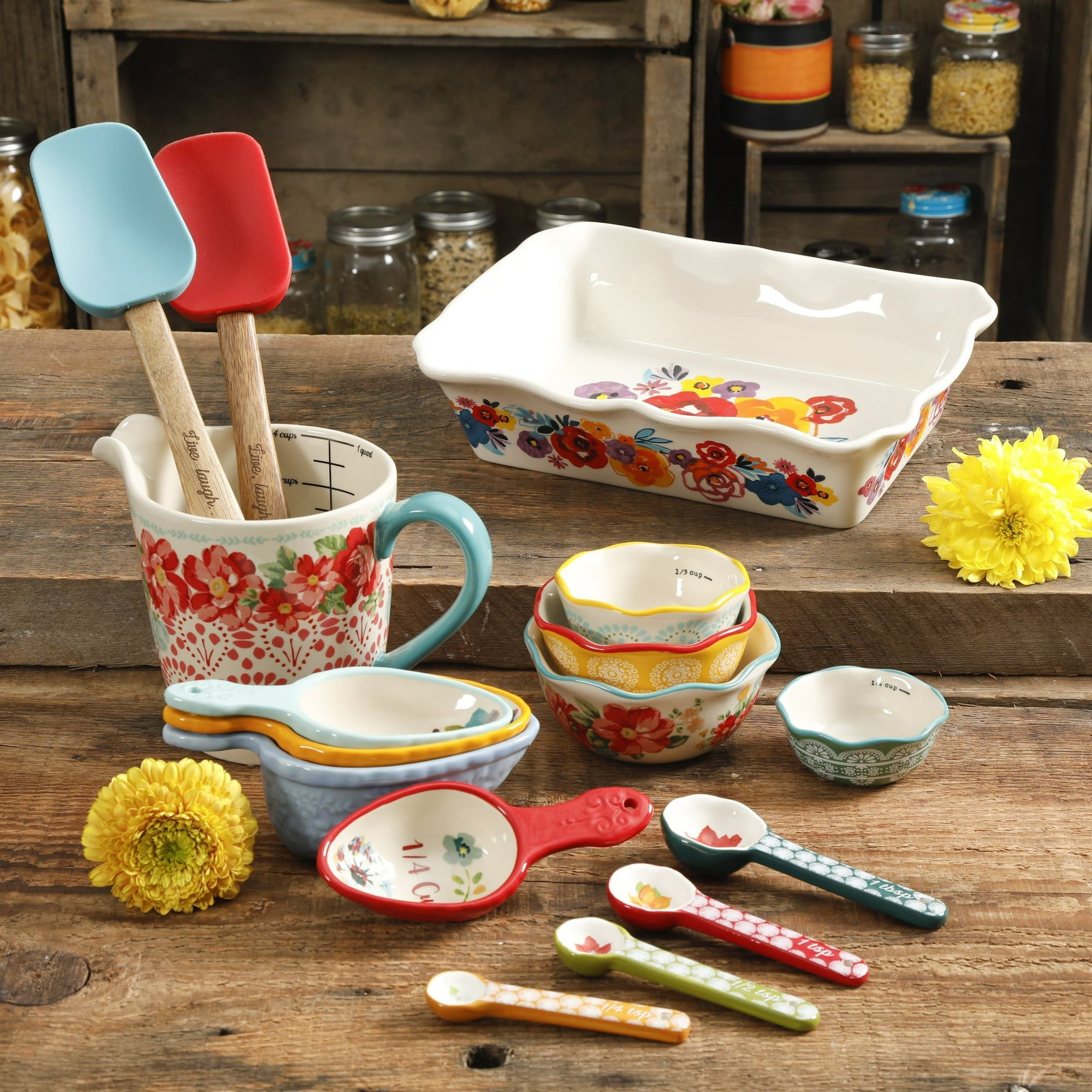 ceramic Baking Set, 16-Pieces25-Piece(D0102H5XVVT)