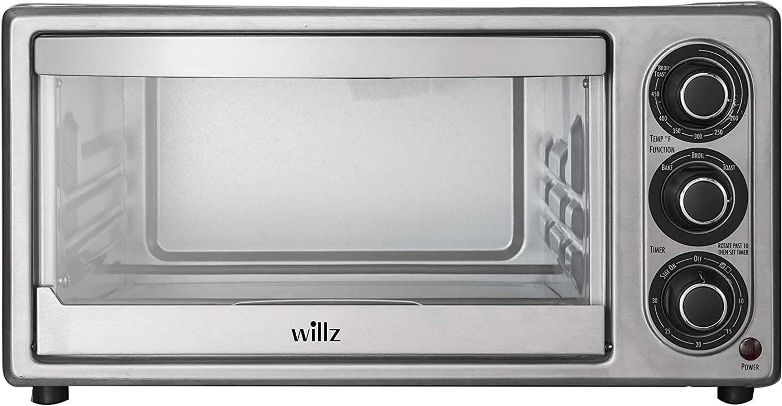 Willz 6 - Slice Toaster Oven (D0102H73PP2)