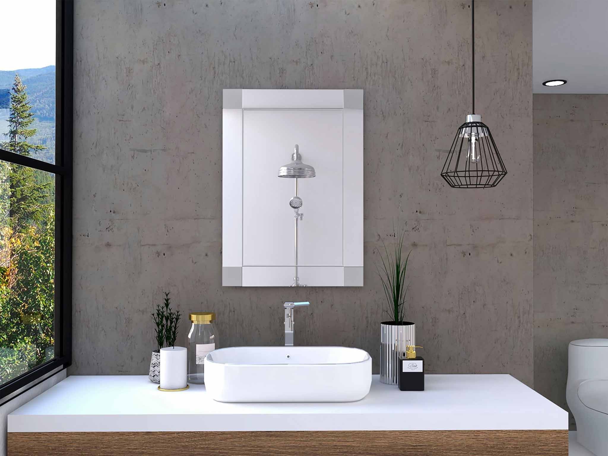 chatham Rectangle Mirror clear(D0102H76X1T)