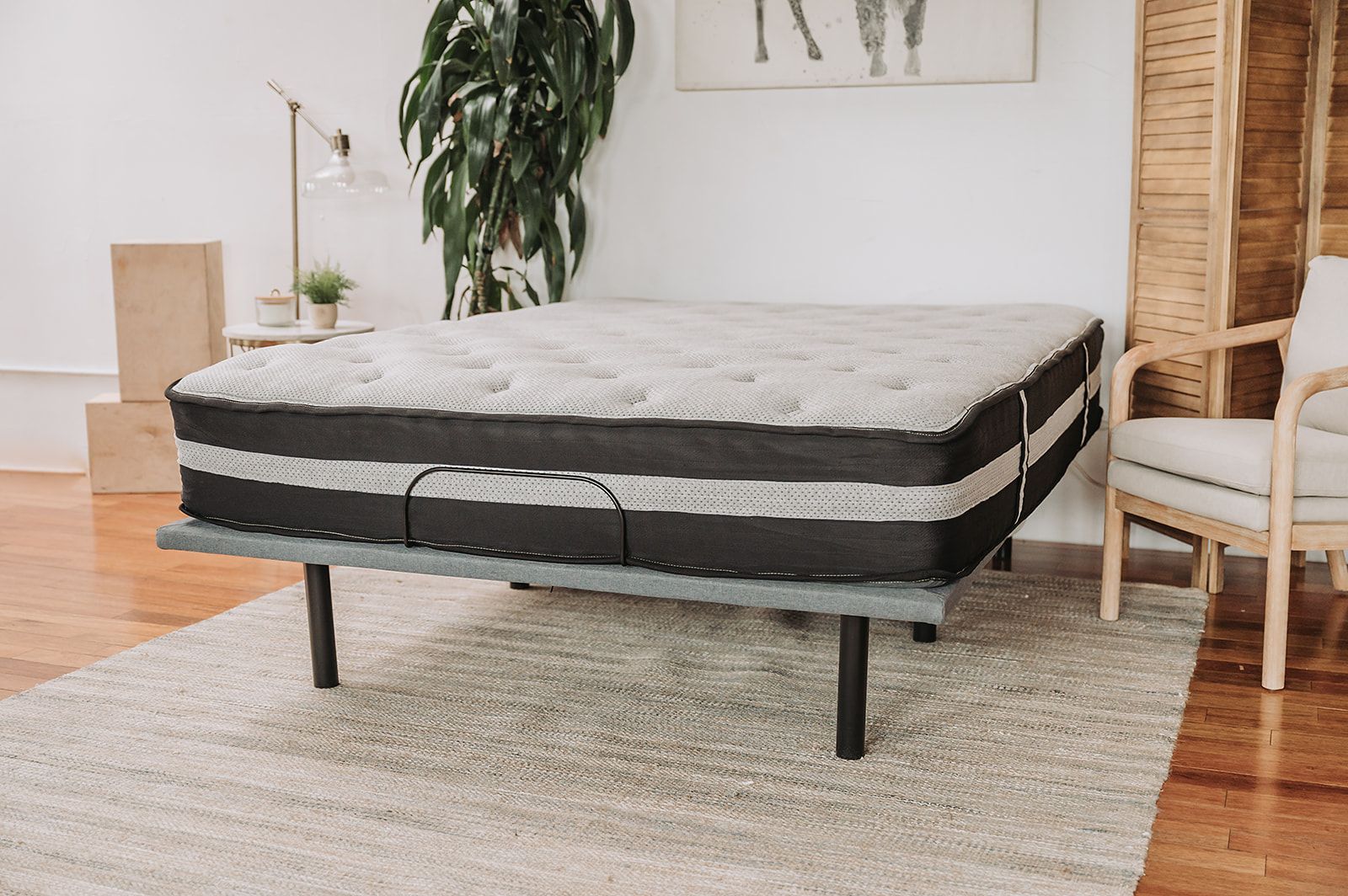 Omne Sleep 10 Inch Soft Innerspring and Quilted Foam Box Top Twin Mattress(D0102H7BSAT)
