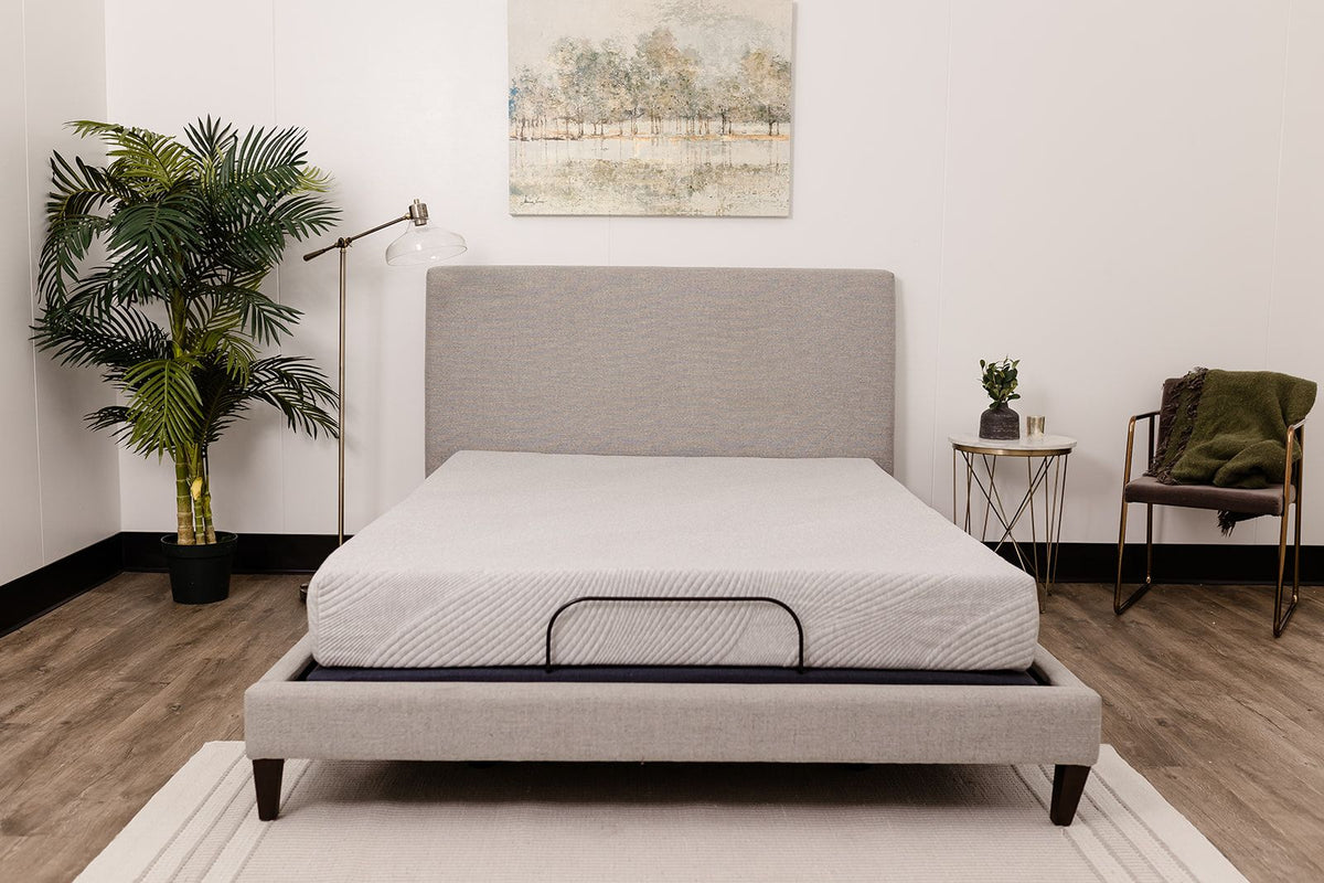 Omne Sleep Comfort Series Queen Firm Gel Memory Foam Tight Top 8 Inch Mattress(D0102H7Bsqt)