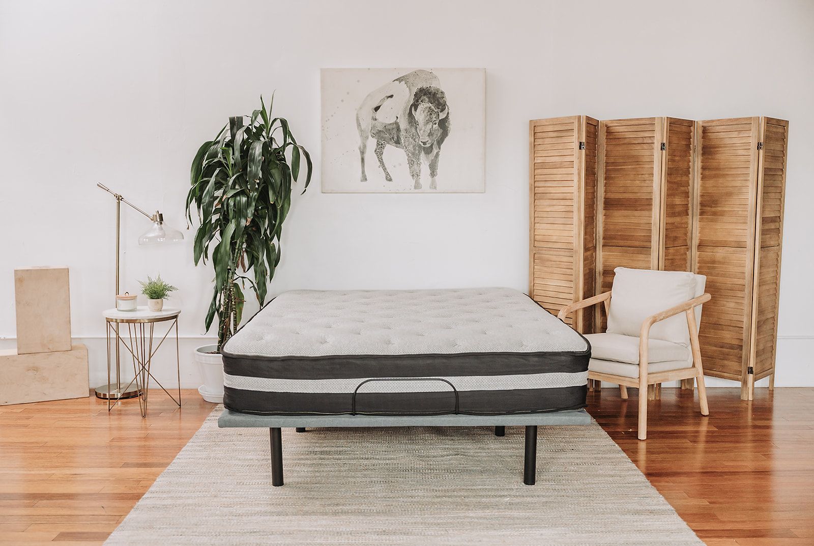 Omne Sleep 12 Inch Soft Innerspring and Quilted Foam Box Top King Mattress(D0102H7BSV2)