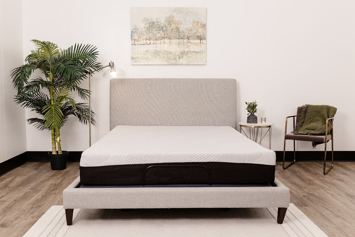 Omne Sleep Comfort Series King Soft Gel Memory Foam Tight Top 12 Inch Mattress(D0102H7Bsv6)