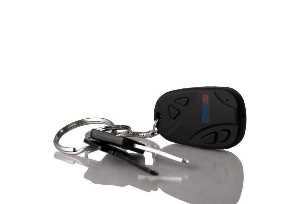 High Resolution Mini Camera enclosed in Keychain with PC Cam Driver(D0102H7DR0Y.)