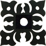 Floral - Cabinet Door Silhouette