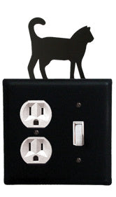 cat - Single Outlet and Switch cover(D0102H7VK5Y)