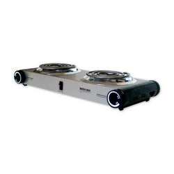 Better Chef Stainless Steel Dual Electric Burner(D0102H7Ypyu)