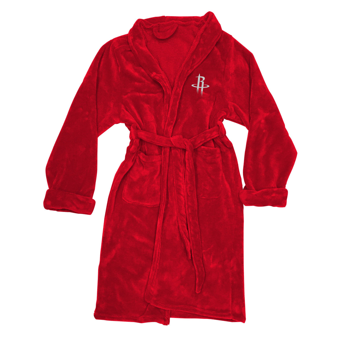 Rockets Official Nba Mens Lxl Silk Touch Bath Robe 26 X 47(D0102H94D2V)