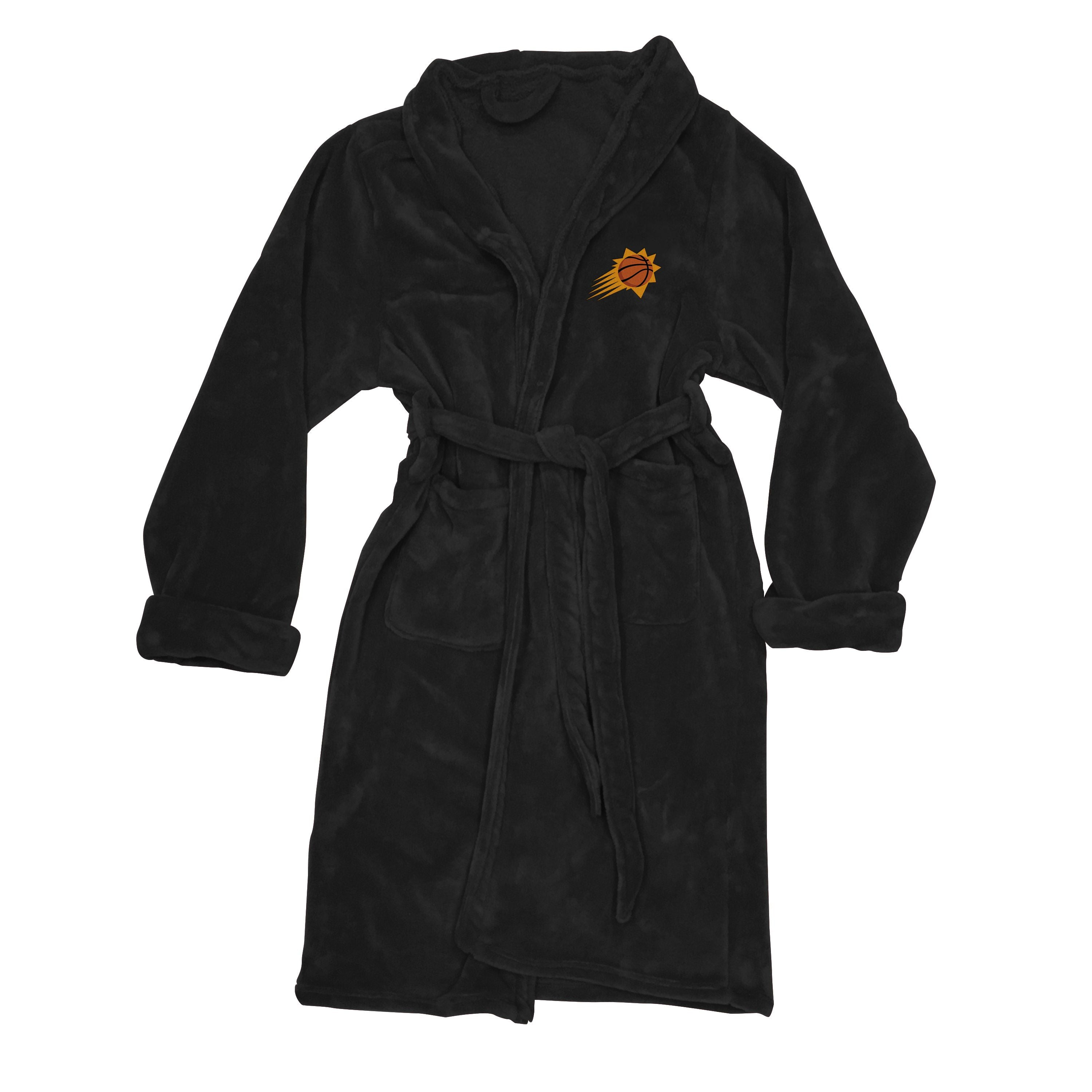 Suns Official Nba Mens Lxl Silk Touch Bath Robe 26 X 47(D0102H94Dly)
