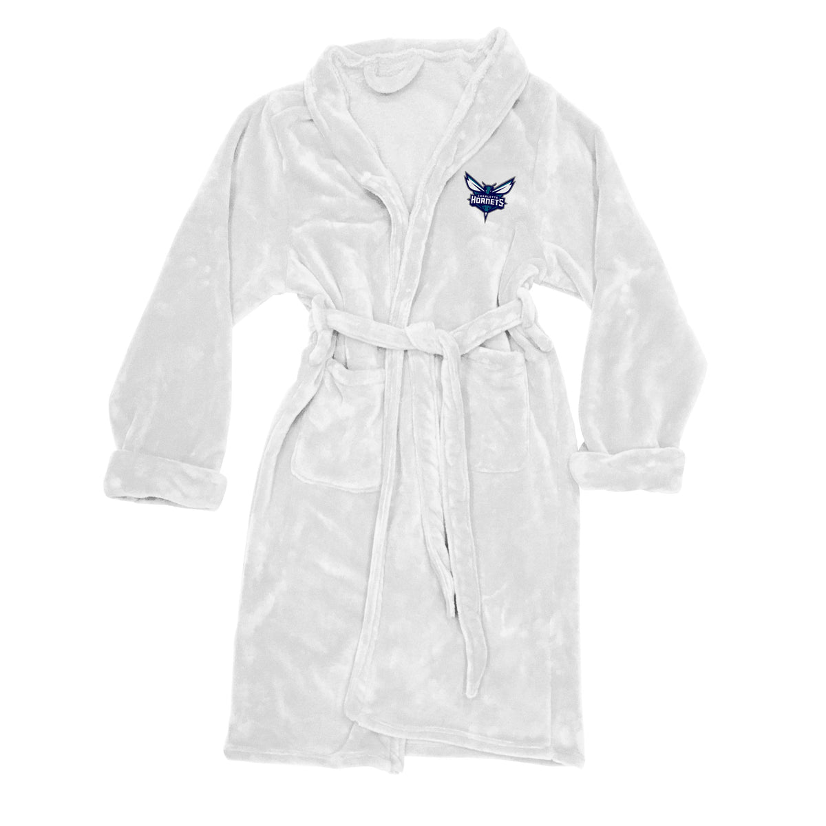 Hornets Official Nba Mens Lxl Silk Touch Bath Robe 26 X 47(D0102H94Dp7)