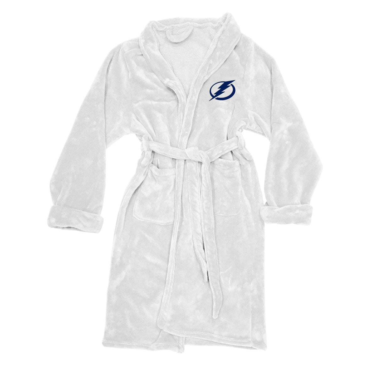 Lightning Official Nhl Mens Lxl Silk Touch Bath Robe 26 X 47(D0102H94Fiu)