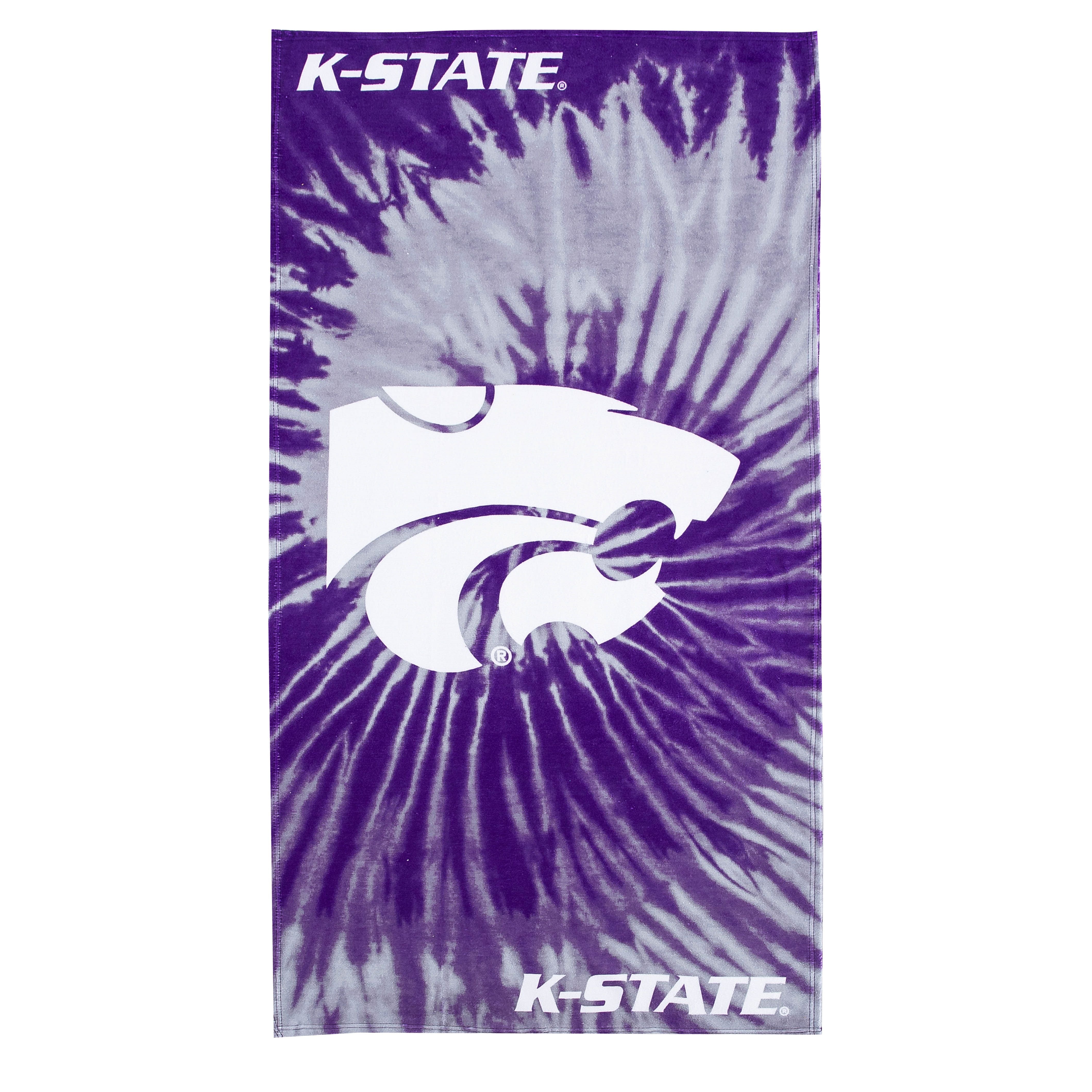 Kansas State Pyschedelic Beach Towel(D0102H94Jf7)