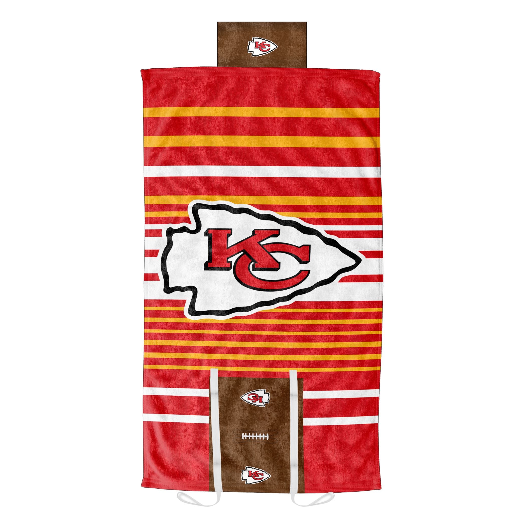 Chiefs Lateral Comfort Towel(D0102H94T8G)