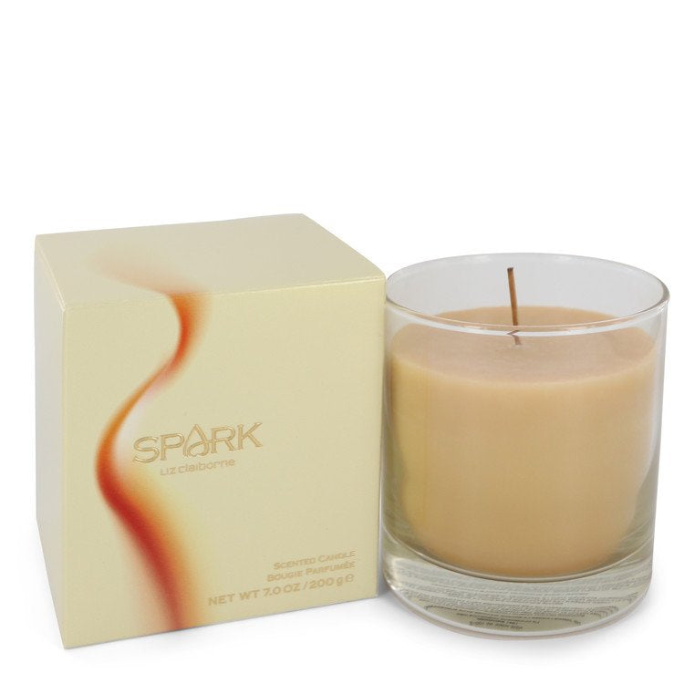 Spark by Liz Claiborne Scented Candle 7 oz(D0102HA7HV7.)