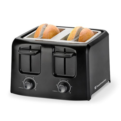 4-Slice Cool Touch Toaster Black(D0102HAPMB7.)