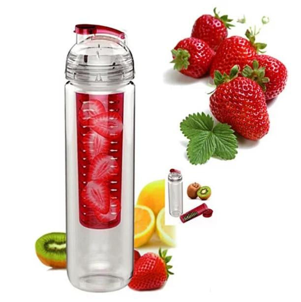 Fruitcola Dome Fruit Infuser Water Bottle(D0102HEYE7U.)