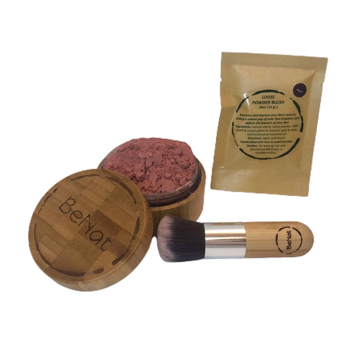 Blush Loose Powder Set(D0102Heyub7.)