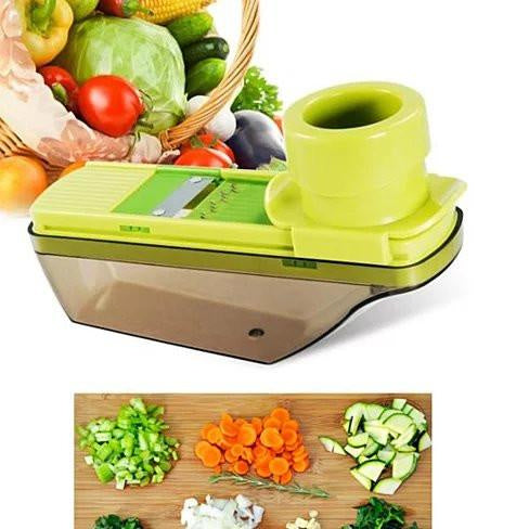 Veggie Lovers Compact Palm Sized Mini Grater and Veggie Slicer(D0102HEYZAV.)