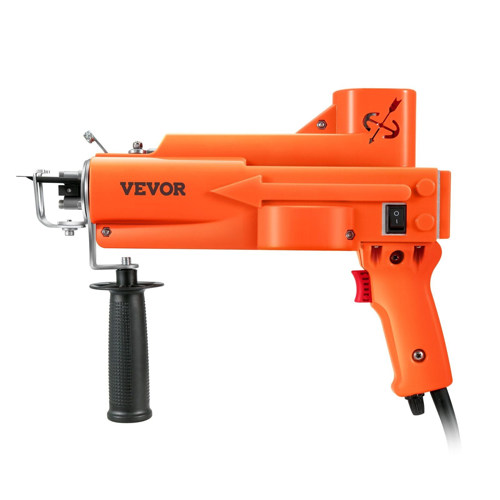 VEVOR Electric Carpet Tufting Machine Weaving Flocking Kit Cut Pile & Loop Pile