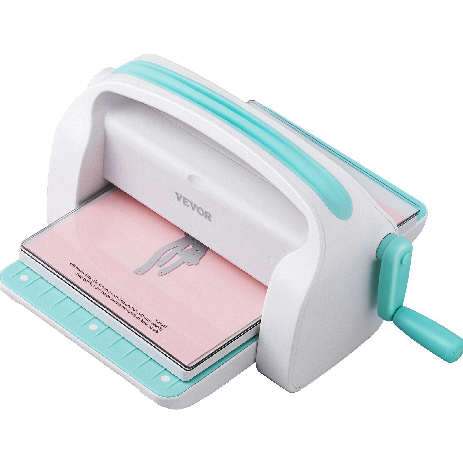 VEVOR Manual Die Cutting Embossing Machine 9 Opening For Art Craft Scrapbooking