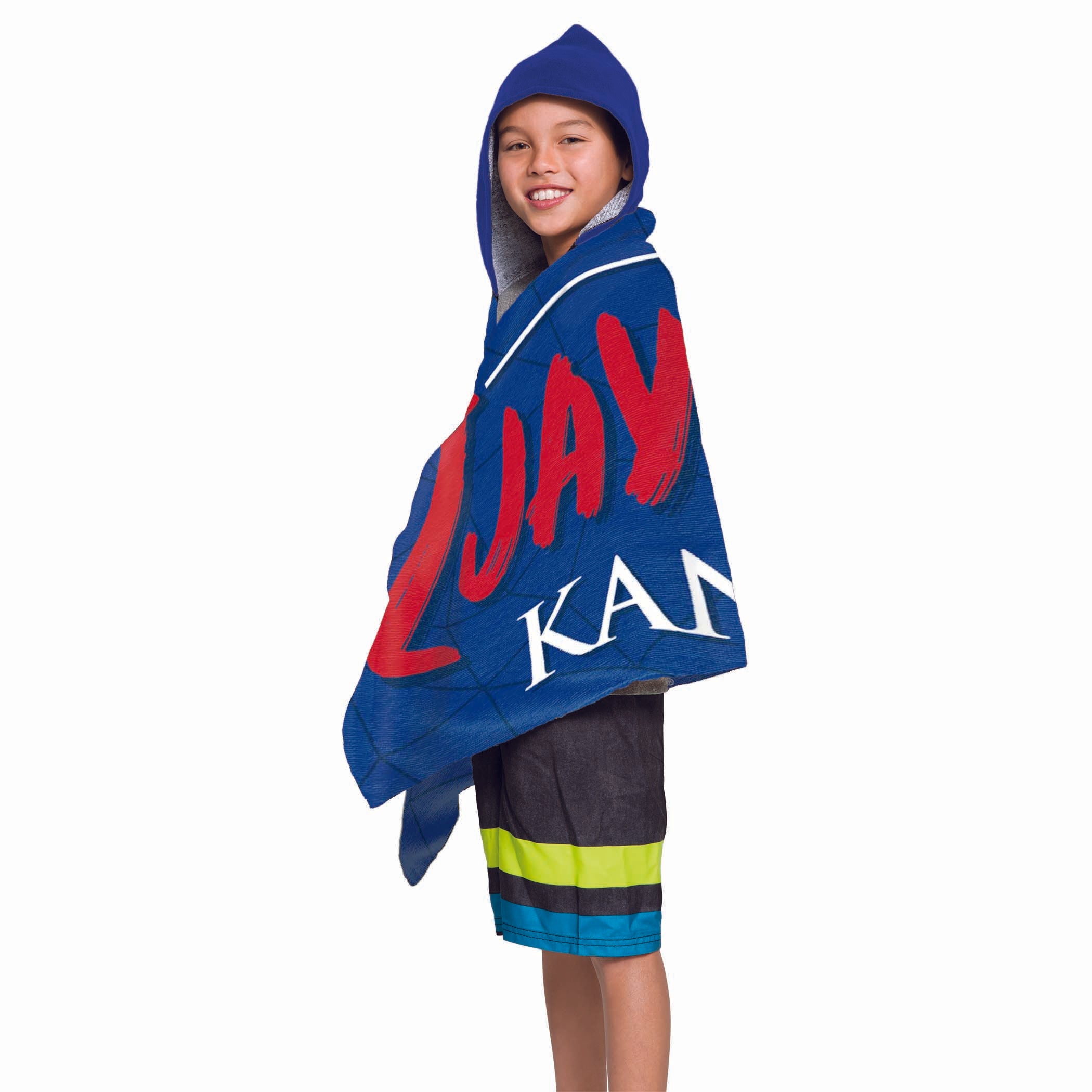 Col 606 Kansas - Juvy Hooded Towel, 22X51(D0102Hgje57)
