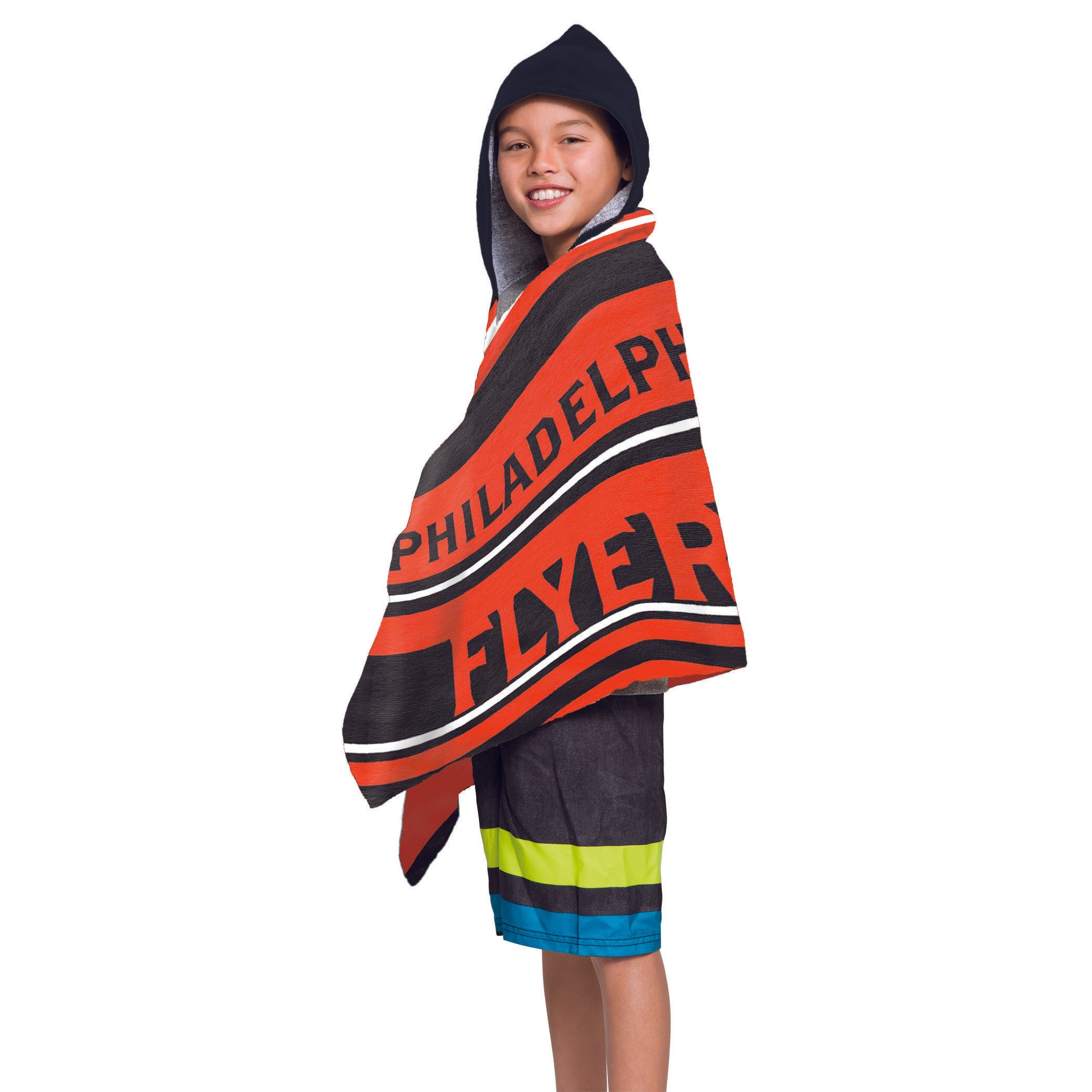Nhl 606 Flyers - Juvy Hooded Towel, 22X51(D0102Hgje7W)