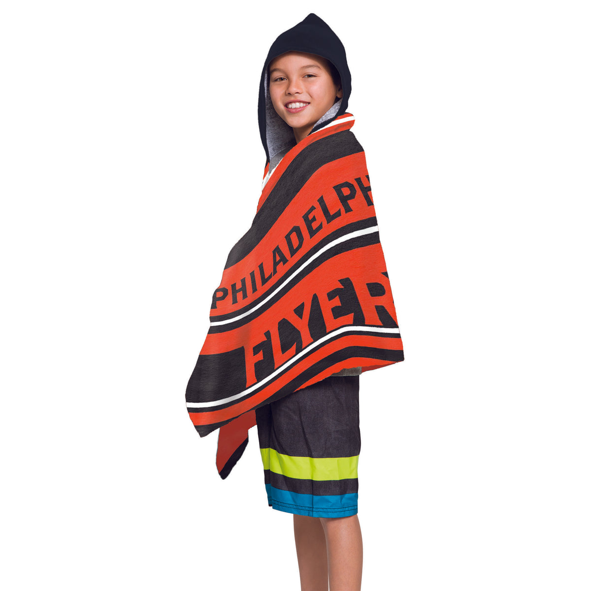 Nhl 606 Flyers - Juvy Hooded Towel, 22X51(D0102Hgje7W)
