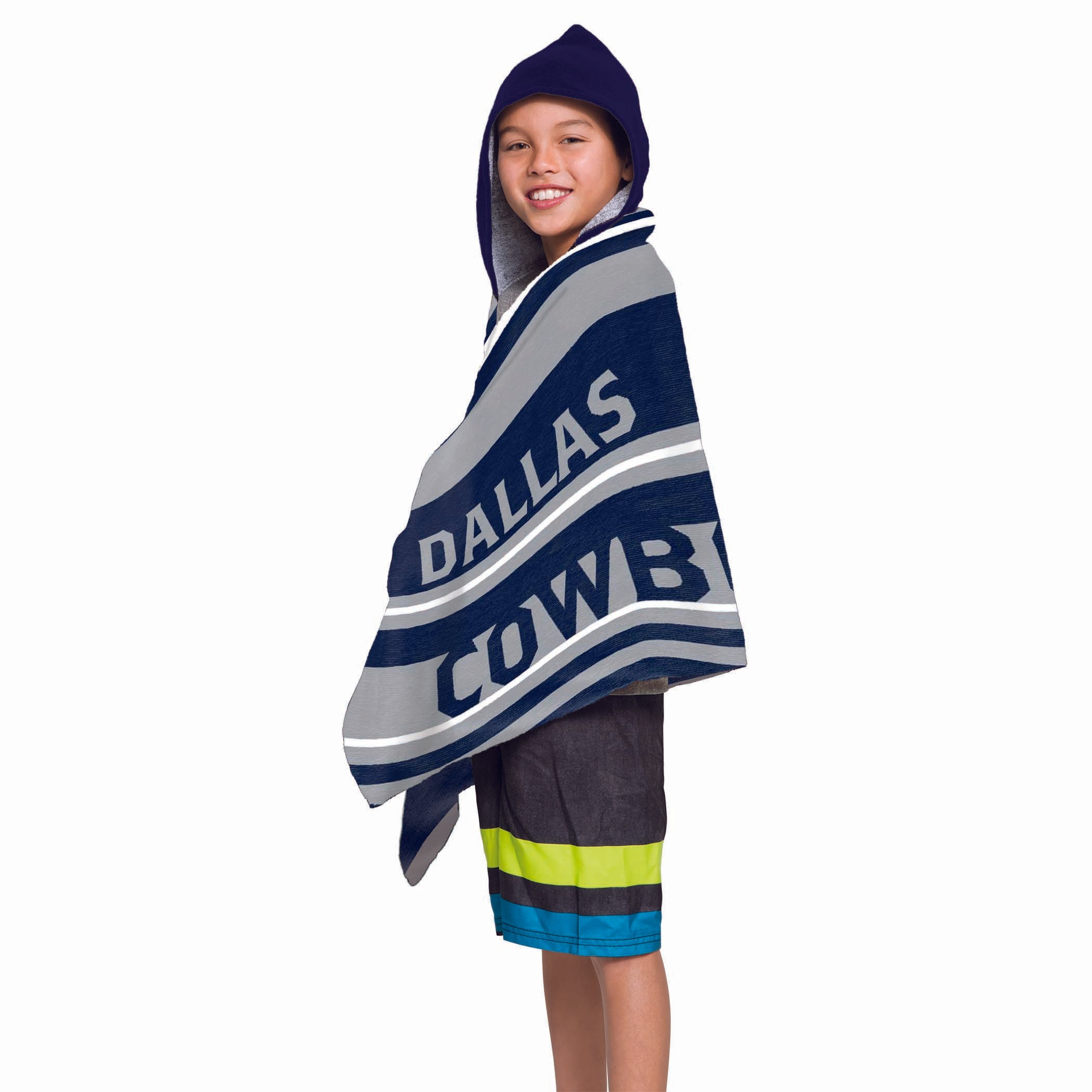 Nfl 606 Cowboys - Juvy Hooded Towel, 22X51(D0102Hgjega)