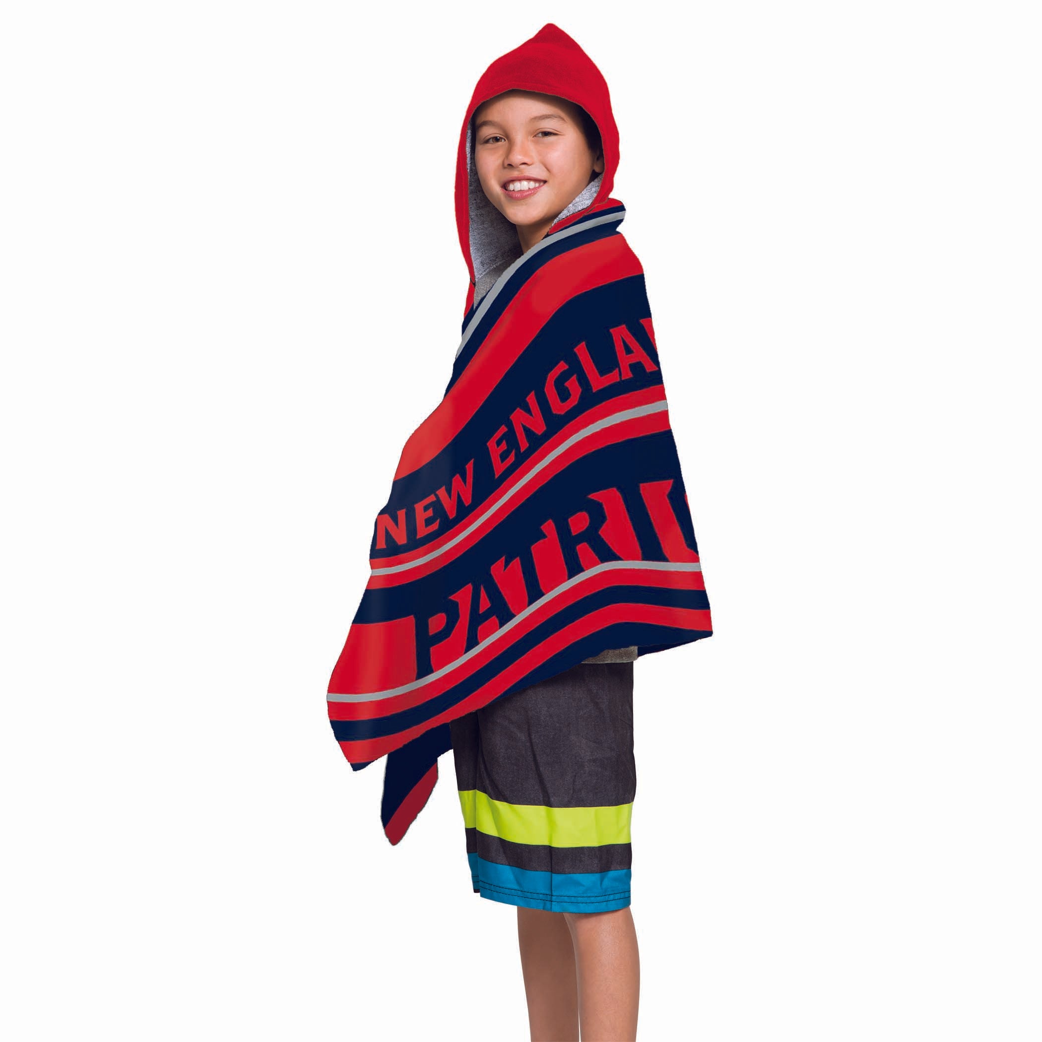Nfl 606 Patriots - Juvy Hooded Towel, 22X51(D0102Hgjegv)
