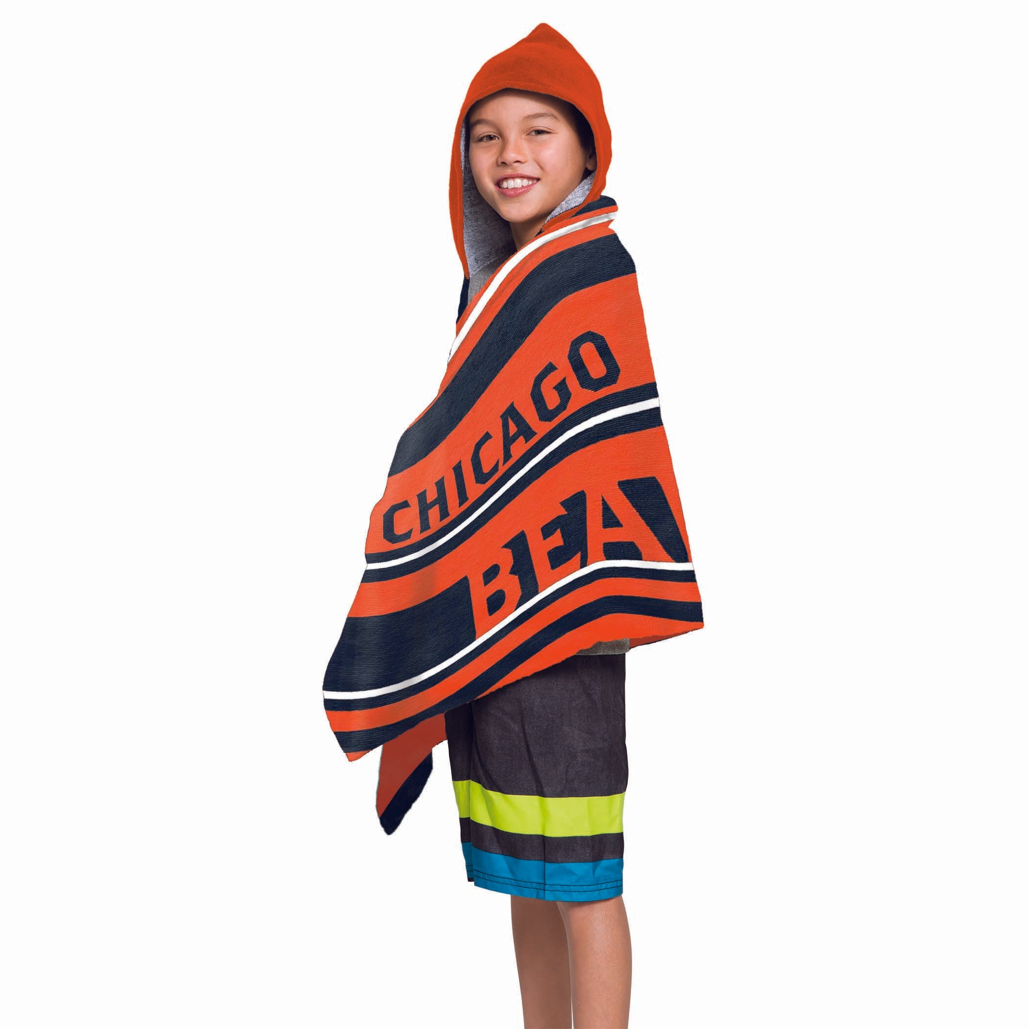 Nfl 606 Bears - Juvy Hooded Towel, 22X51(D0102Hgjelv)